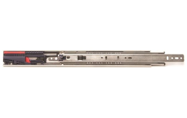 Knape & Vogt 8450FMP 22 Side Mount Soft-Close Drawer Slide, 22" L