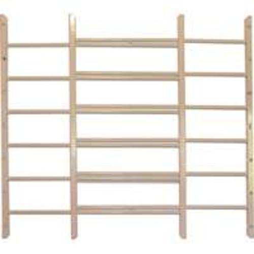 Grisham 96922 Window Guards Awg, White, 6 Bar