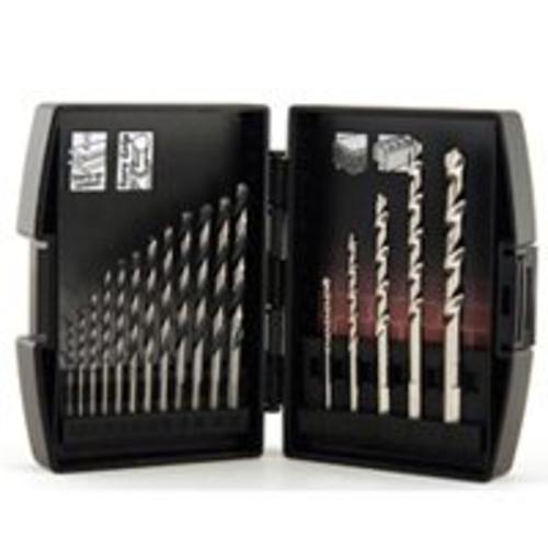 Vulcan 871060OR Drill Bit Sets, 17 Pieces
