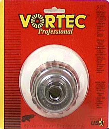 Weiler 36038 Knot Wire Cup Brush, 3" x 5/8"