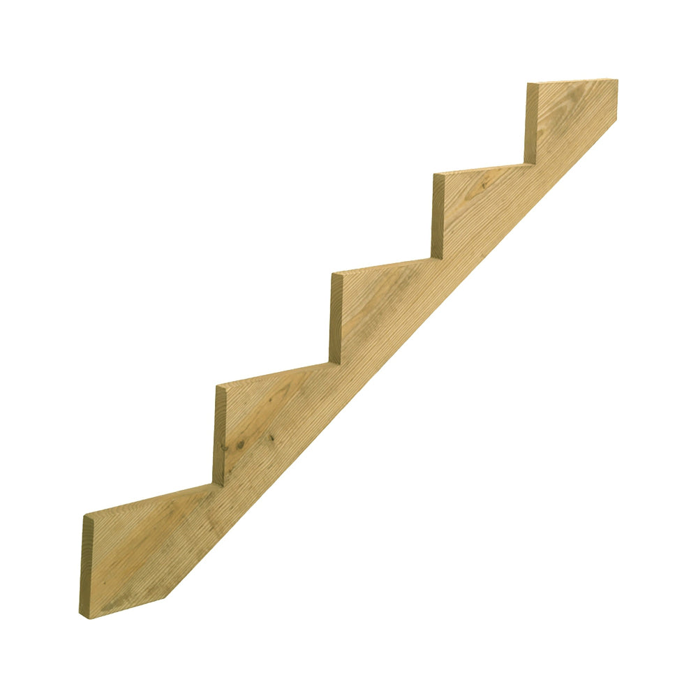 Universal Forest Products 279714 5 Step Stair Stringer, 59.5 Inch