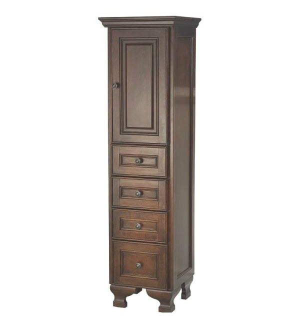 Foremost HANT1556 Floor Cabinet, Dark Walnut, 15-1/4" x 55-1/2"