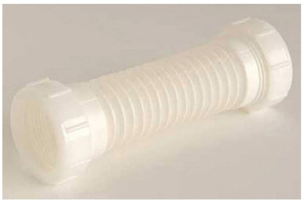 Danco 51067 Flexible Slip-Joint Coupling, Plastic, White