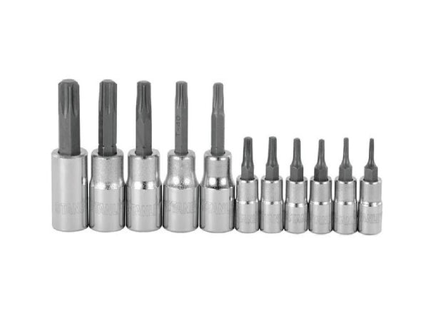 Stanley 89-420 Torx Bit Socket Sets, 11 Piece