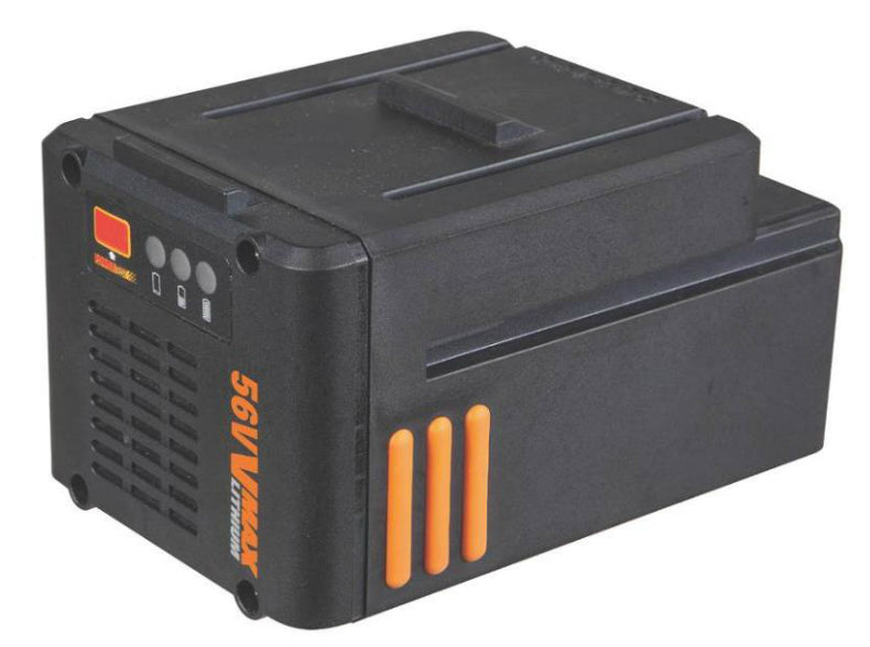 Worx WA3555 2.5 Amp Lithium-ion Battery, 56-Volt