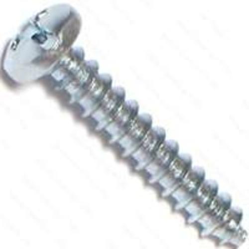 Midwest Products 03178 Combo Tapping Screw, #8 x 1", Zinc Plated, Boxed/100