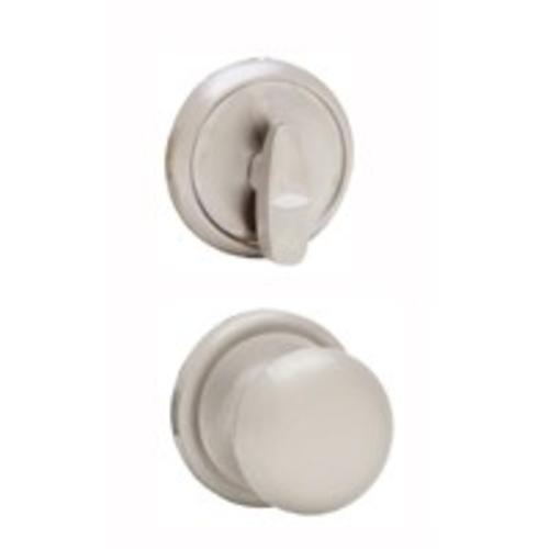 Kwikset 966H15BX Hancock Interior Trim Pack, Satin Nickel