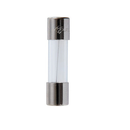 Jandorf 60655 AGX Glass Tube Fuse, 1 Amp, 250 Volts