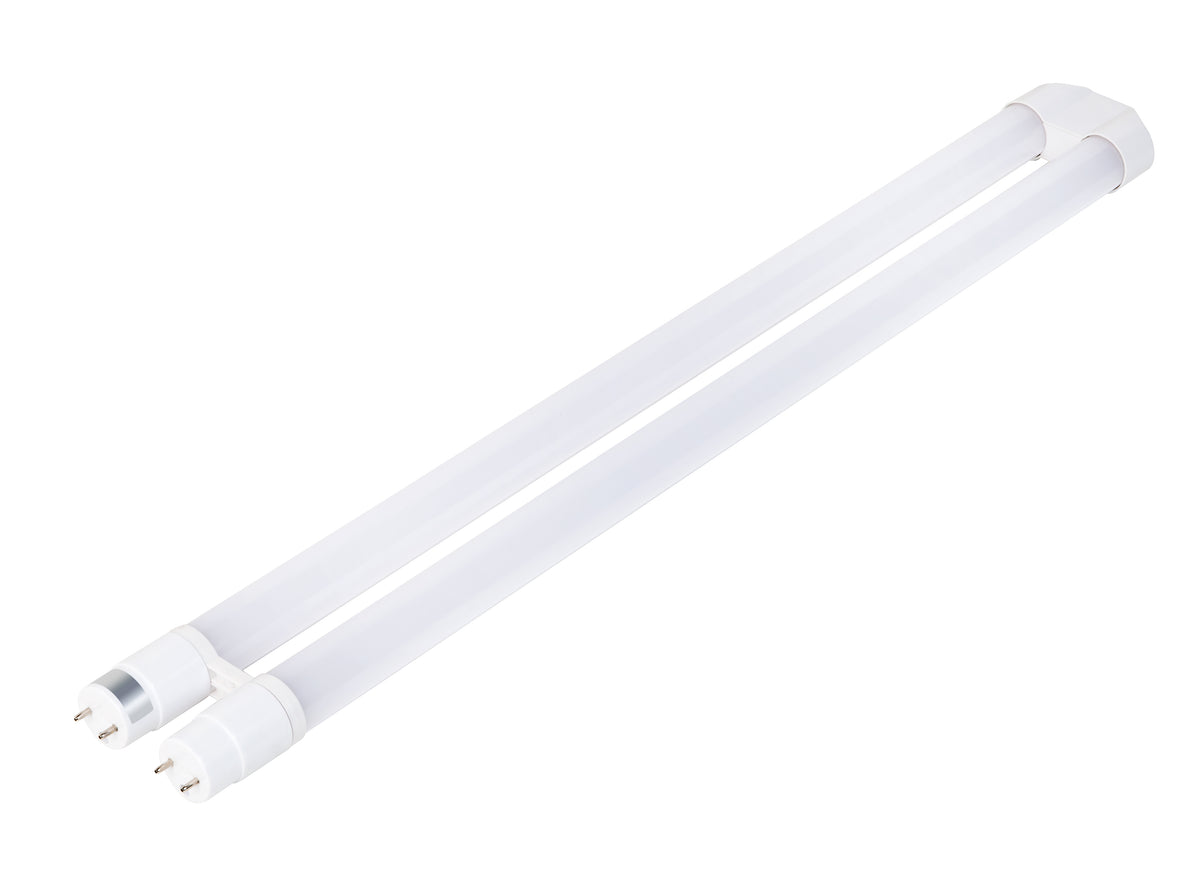 ETI 54292141 LED T8 U Bent Integral Tube, 15W, 4000K, 1800 Lumens