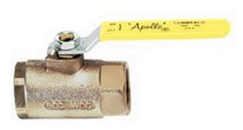 Apollo 70LF10801 Ball Valve, 2", Bronze