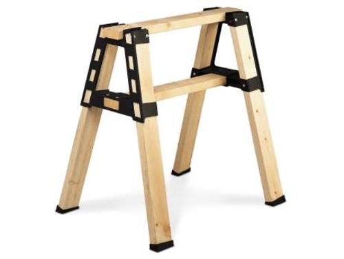 2X4 Basics 90194 Pro Bracket Sawhorse, Lumber Not Included
