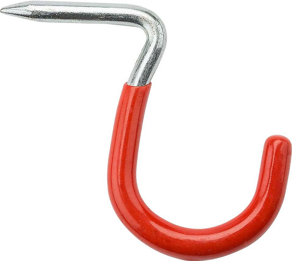 National Hardware N112-032 V2221 Hammer-In Storage Hooks, 1", Vinyl coated