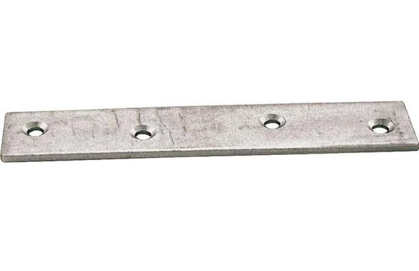 Prosource MP-Z04-C4PS Mending Plates, Steel, 4" x 7/8"
