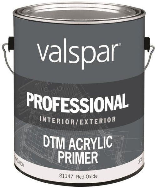 Valspar 81147 Professional Direct To Metal Acrylic Primer, Gallon