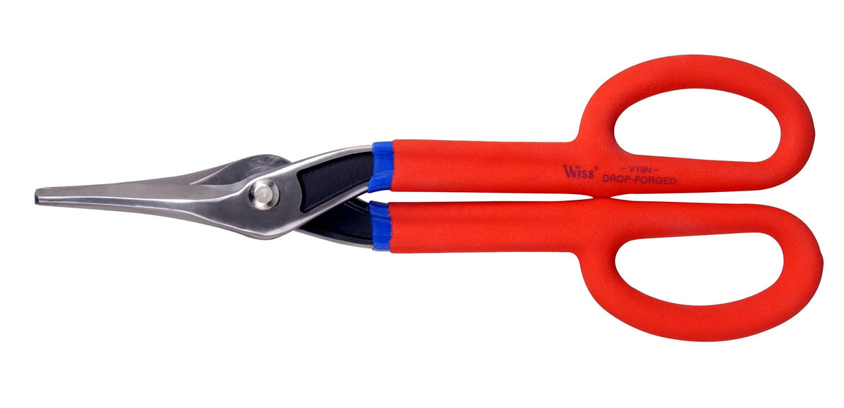 Wiss WDF12D Duckbill Tin Snip, 21 Gauge, 13"