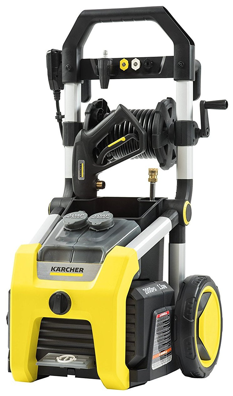 Karcher K2000 Electric Power Pressure Washer, 2000 PSI, 1.3 GPM
