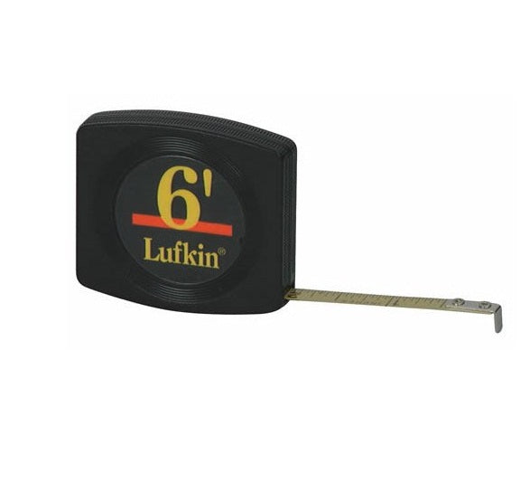 Lufkin W616 Flexible Pee Wee Tape, 1/4" x 6'
