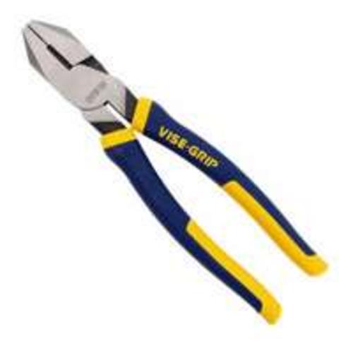 Vise-Grip 2078208 North American Lineman Pliers, 8"