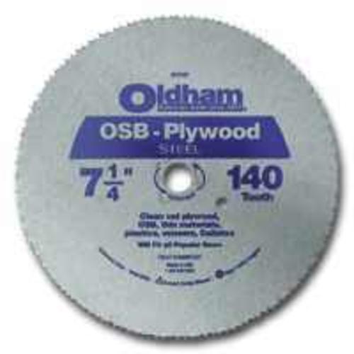 Black & Decker B725P Plywood Circular Saw Blade 7-1/4 140 Teeth