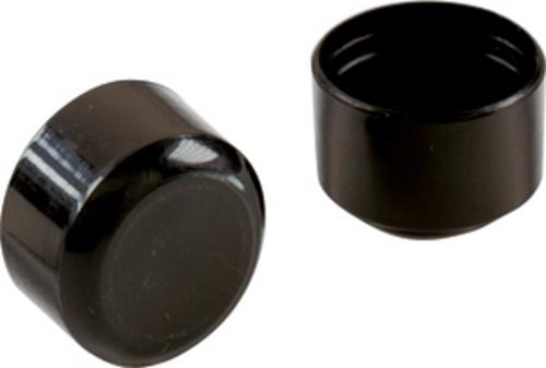 Shepherd Hardware 9113 Furniture Leg Tips, 3/4", Black