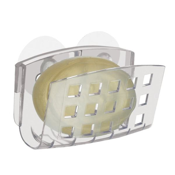 InterDesign 24200 Suction Soap Cradle, Clear