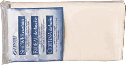 Zenith H28W Shower Liner 70" x 72", White