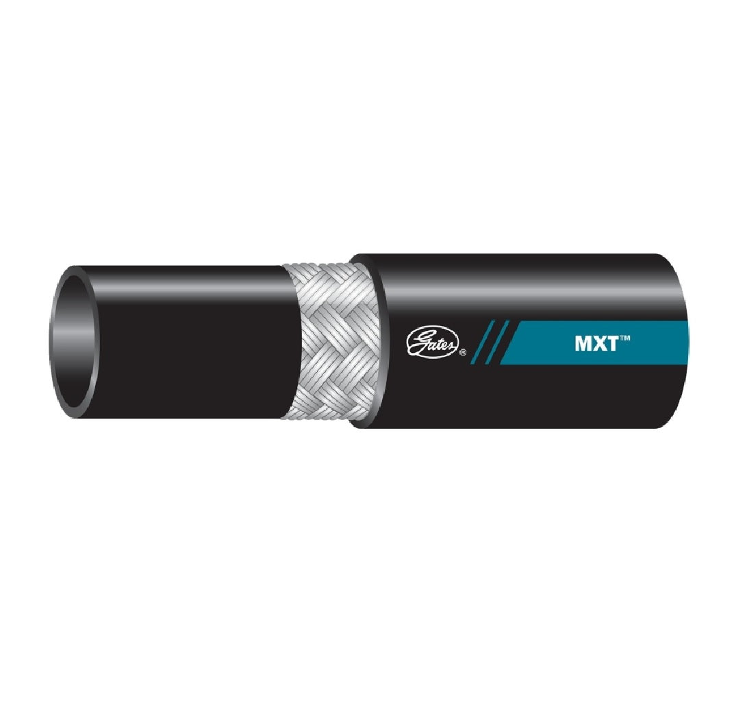 GATES MXT MEGASYS 70276 Wire Braid Hose, Black