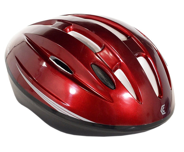 Capstone 64751 Adult Helmet, Black Chery