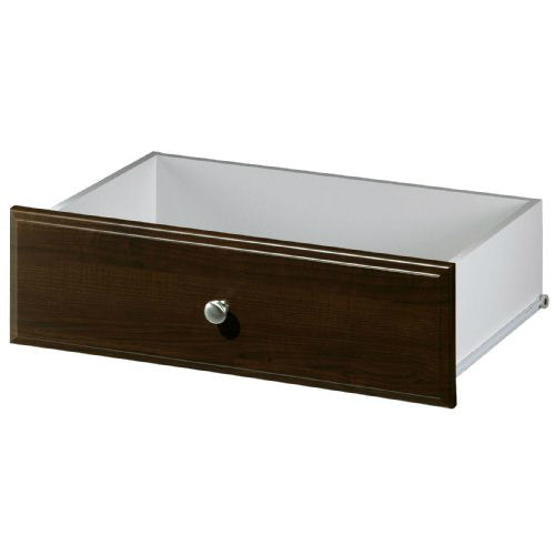 Easy Track RD2508-T Deluxe Closet Drawer, Truffle