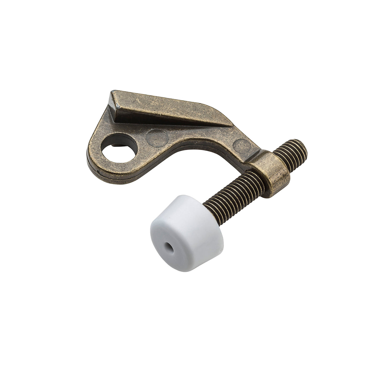 Stanley 830258 Hinge Pin Door Stop, Antique Brass