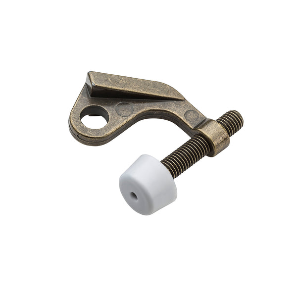 Stanley 830258 Hinge Pin Door Stop, Antique Brass