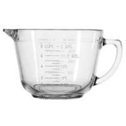 Anchor Hocking 81605L11 Measuring Cups, Clear, 2 Quart