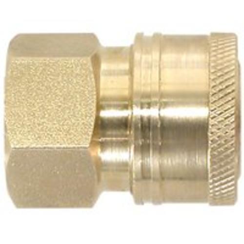 Valley PK-85300103 Quick Connect Coupler, 3/8",Brass