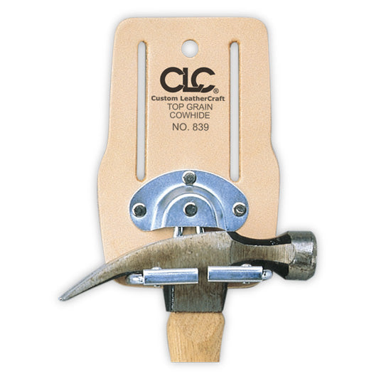 CLC 839 ToolWorks "Snap-In" Swinging Hammer Holder