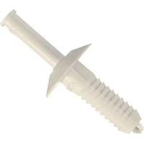 Palram Americas 92647 Wall-Tuf Nylon Panel Rivet, 3/4", Almond