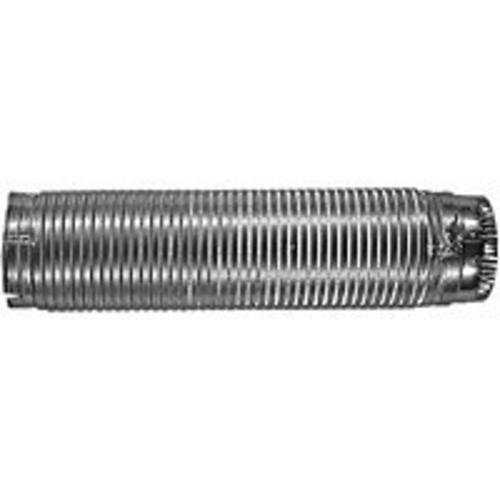 Builder's Best 010150 Ez Fasten Dryer Pipe, 4"X5'