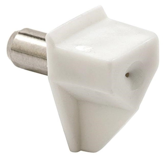 Prime-Line 698-9735 Shelf Support Peg, 5mm, Metal/White