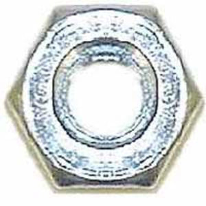 Midwest Products 03751 Zinc Hex Machine Screw Nut 10-32