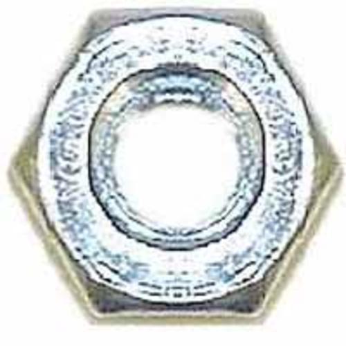Midwest Products 03751 Zinc Hex Machine Screw Nut 10-32