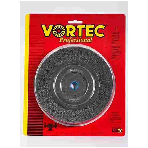 Weiler 36064 Vortec Pro Crimped Wheel Wire, 5"