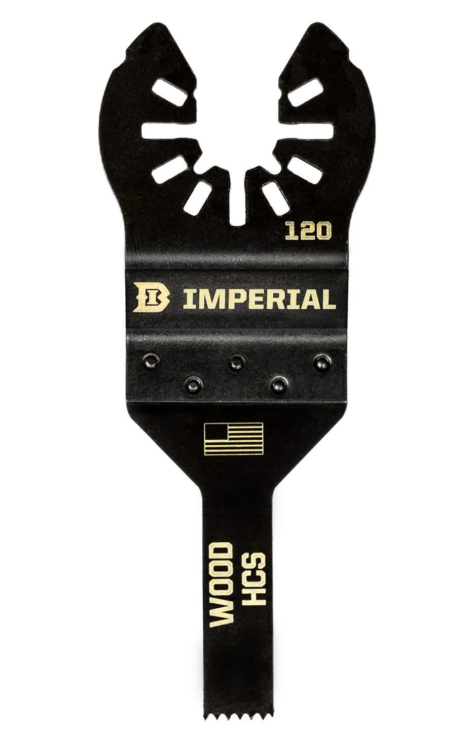Imperial Blades IBOA120-1 Detail Wood HCS Blade, 3/8" Diameter, 16 TPI