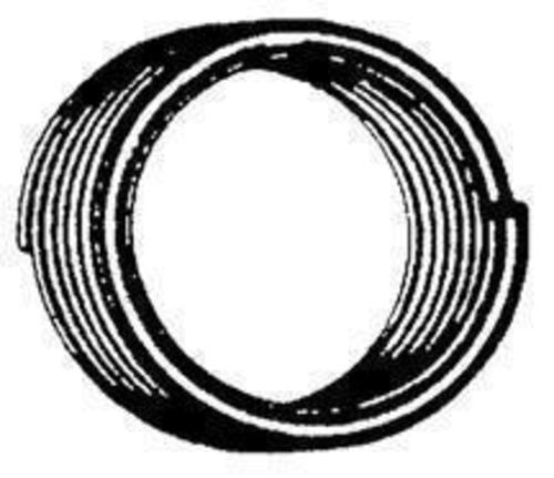 Commodity Copper Pipe 02006 / D08050 Refrigeration Copper Tubing, 1/2" OD x 50'