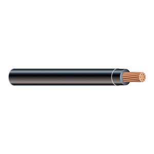 Southwire 22964152 Stranded THHN Building Wire, 12 Gauge, Black, 100'