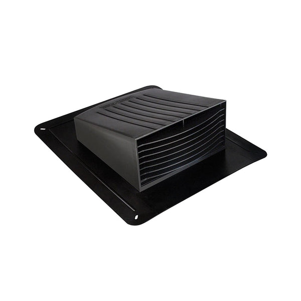 Dundas Jafine RL4PZW Roof Exhaust Cap, Black. 4 Inch