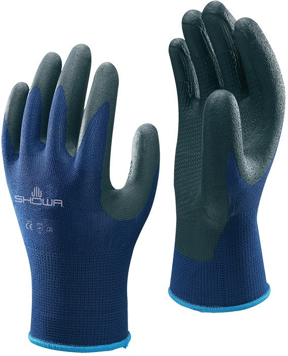 Showa 380L-08.RT Atlas 380 Nitrile Foam Grip Gloves, Large