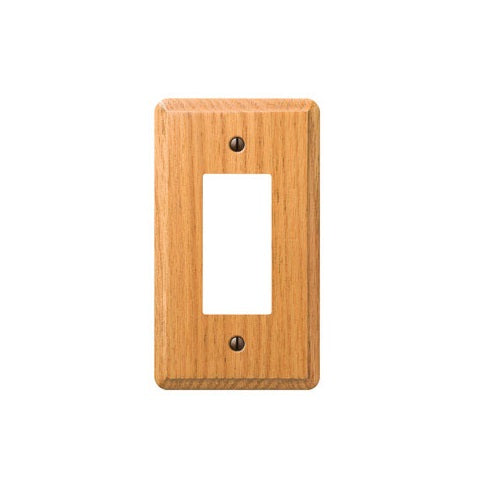 Amerelle 901RL Contemporary 1 Rocker-GFCI Wall Plate