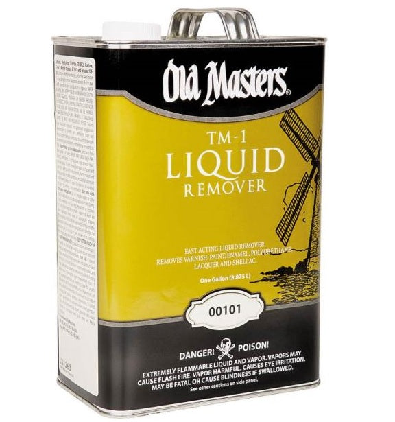 Old Masters 00100 Gallon Tm-1 Paint Liquid Remover