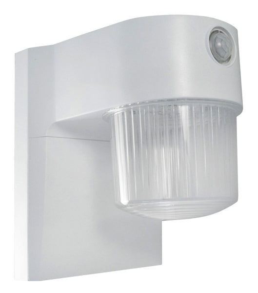 Powerzone O-JJ-700-MW Motion Sensor LED Light, White, 700 Lumens