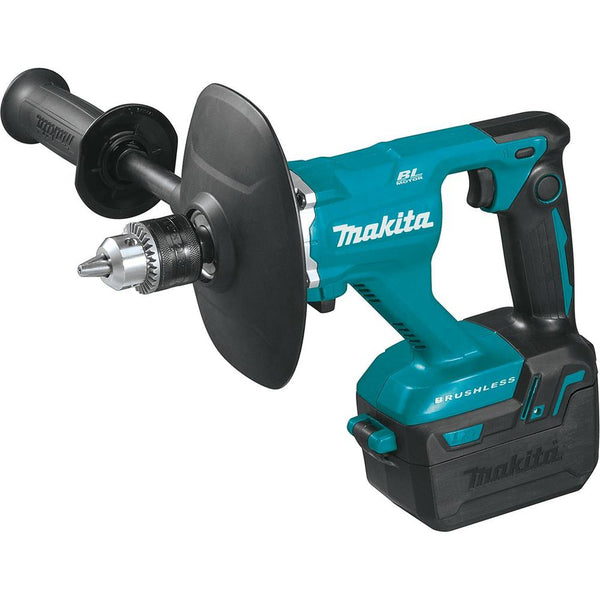 Makita XTU02Z LXT Lithium-Ion Cordless Brushless Mixer, 1/2 Inch, 18-Volt