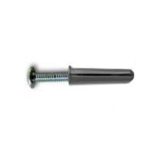 Midwest 10412 Conical Anchor With Screw, 10-12X1, Plastic